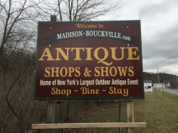 Madison-Bouckville Antique Week
