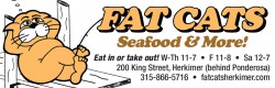 Fat Cats Seafood & More